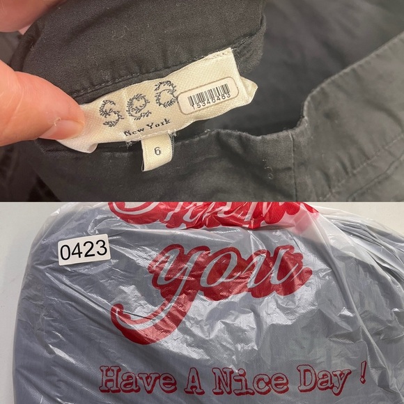 Sea New York Blaire Eyelet Skirt Black - Picture 12 of 13